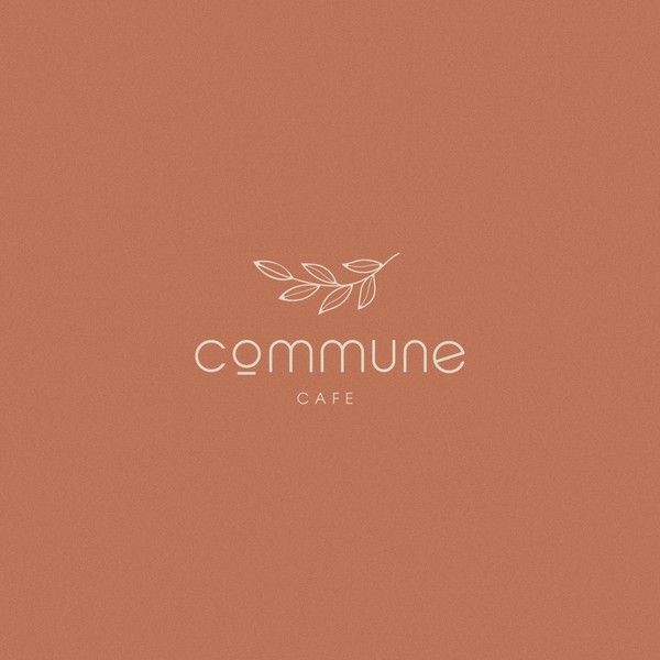 Logo for cafe