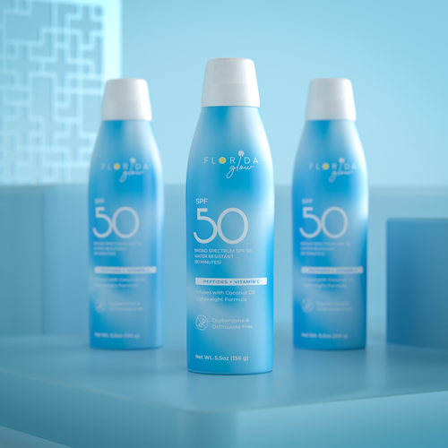 Sunscreen re-design Design von Tamara.D