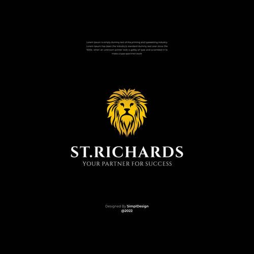 Design di We are challenging you! Can you be the best designer on this Project?  St. Richard Award di simpldesign®