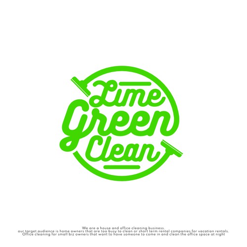 Lime Green Clean Logo and Branding Design by Azka.Mr