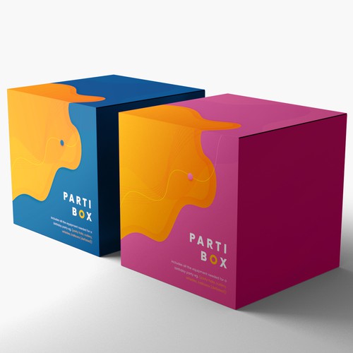 Party box Design von CUPEDIUM