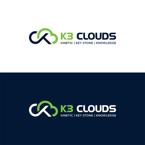 New logo for IT services company Design by buy* work