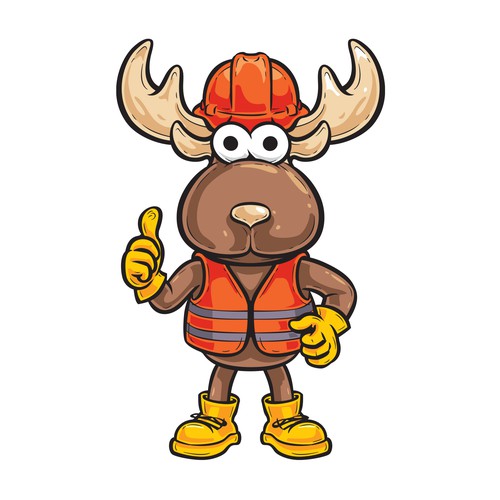 Bring Moose to life! Design by Papahenk