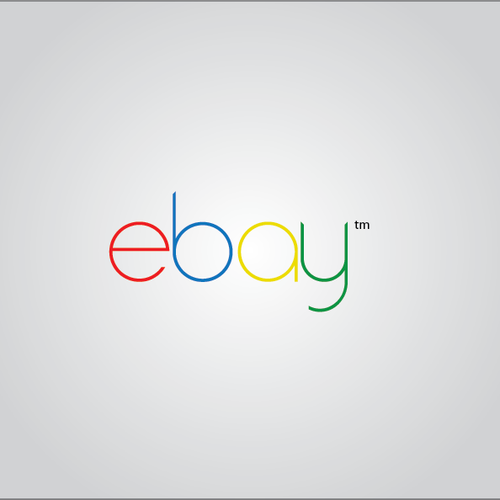 99designs community challenge: re-design eBay's lame new logo! Réalisé par Champreth