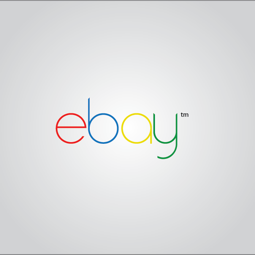 99designs community challenge: re-design eBay's lame new logo! Design by Champreth