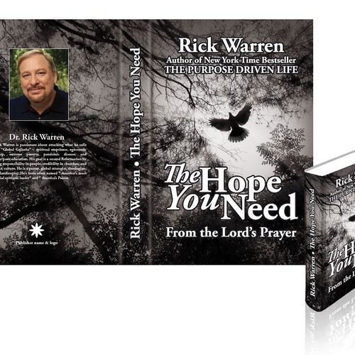 Design Rick Warren's New Book Cover Réalisé par alxndr