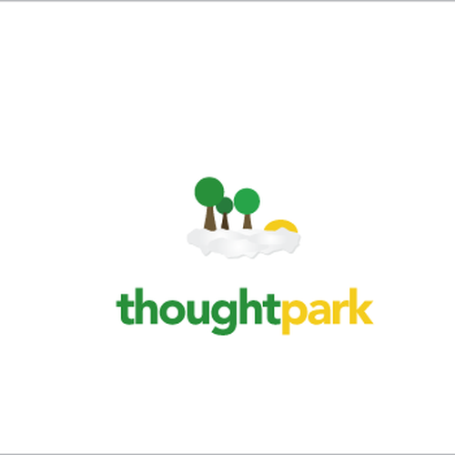 Logo needed for www.thoughtpark.com デザイン by jaker