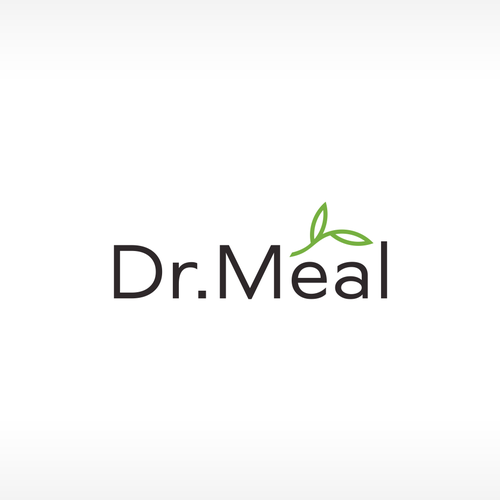 Meal Replacement Powder - Dr. Meal Logo Design von MARSa ❤