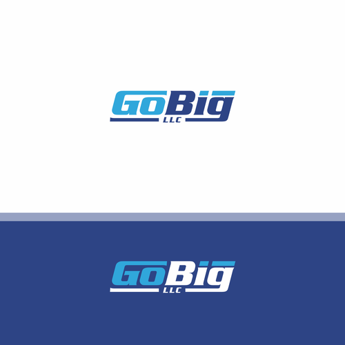 Go Big LLC Design by Ristidesain