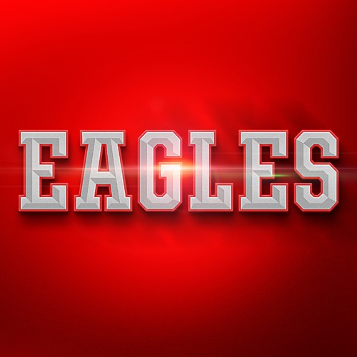 EAGLES Logo Design by Fortunic™