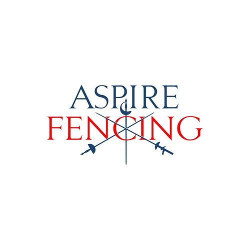 Design di Win Big by Creating a Clever Logo for Aspire Fencing di hattori