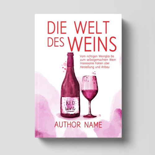 Book cover contest entry by REDSPIDER.