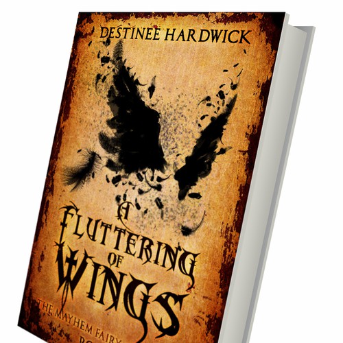 Fantasy Book Cover: Gothic Fairies Design by derangeddoctordesign