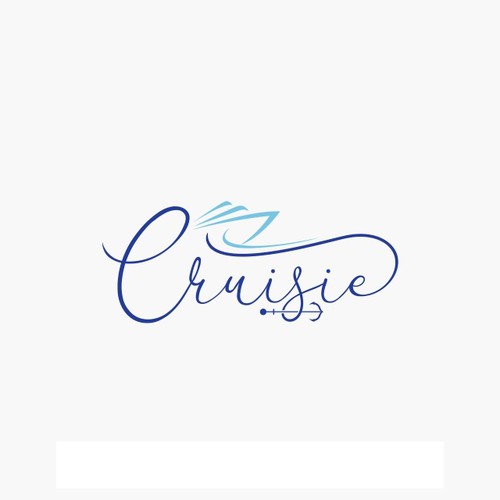 Cruise Travel Agent Logo - Modern and Sophisticated Design by pecellele pencil