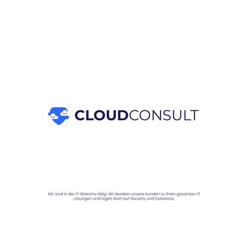 IT Services Logo, welches innovation und Sicherheit vermittelt Design by ✅ dot