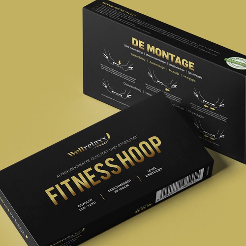 Create a clean and elegant package design that reflects quality Design by HASHIM DESIGN ✔️