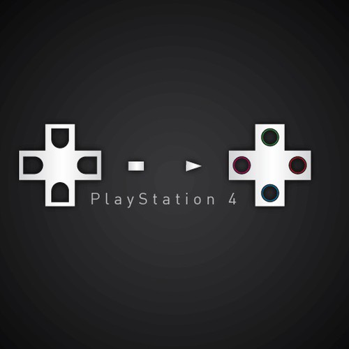 Community Contest: Create the logo for the PlayStation 4. Winner receives $500! Design by RanggaAri