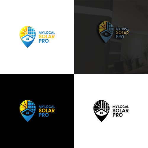 Create a Logo for a Fast Growing All Virtual Solar Panel Sales and Marketing Company Design by Lamudi studio