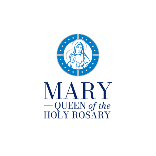 Mary Queen needs a logo to inspire faith, hope and love! Design by sam2021