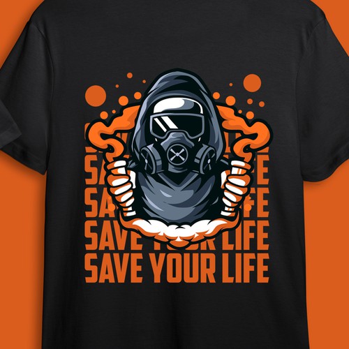 Tactical T-shirt design Design by TTDESIGNER