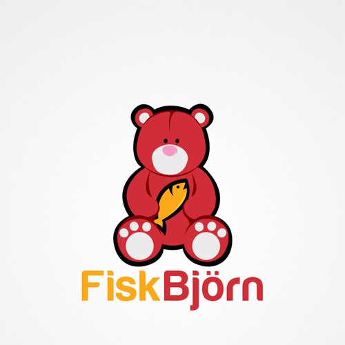 Fisk Björn needs a new logo Design by LazarVladisavljevic