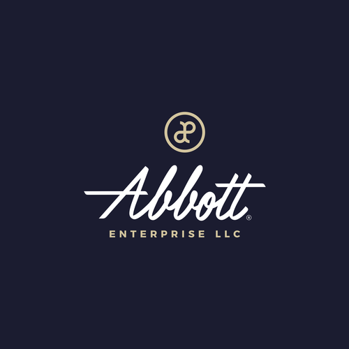 Abbott Enterprise Logo Design by Algozia