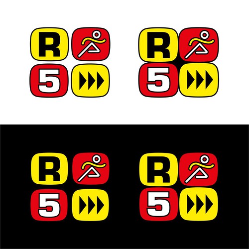 jemma1949さんのThe R50 logoデザイン