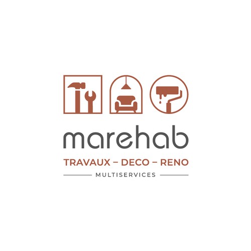 Logo & brand identity pack contest entry by Katya Stoyko