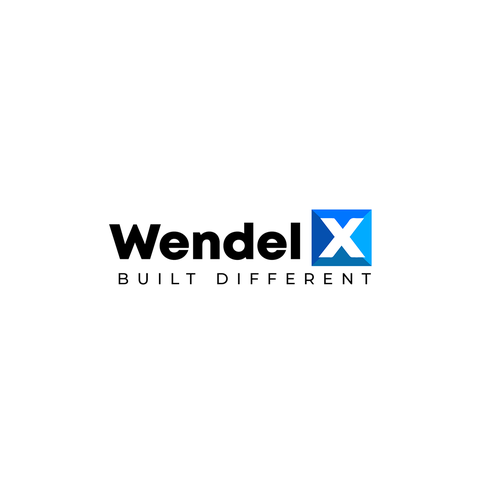 Luxury Logo Design for Wendel X — A Premium Construction Brand Built Different Design by Miniverso