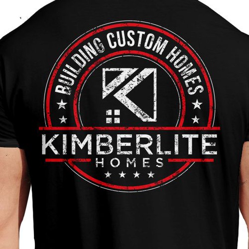 Custom home builder t shirts T shirt contest 99designs