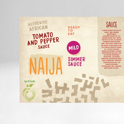 Fun catchy packaging design for food Design réalisé par Hunny