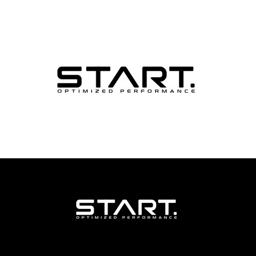 Start. An Optimal Performance Lifestyle Company Design by DOCE Creative Studio