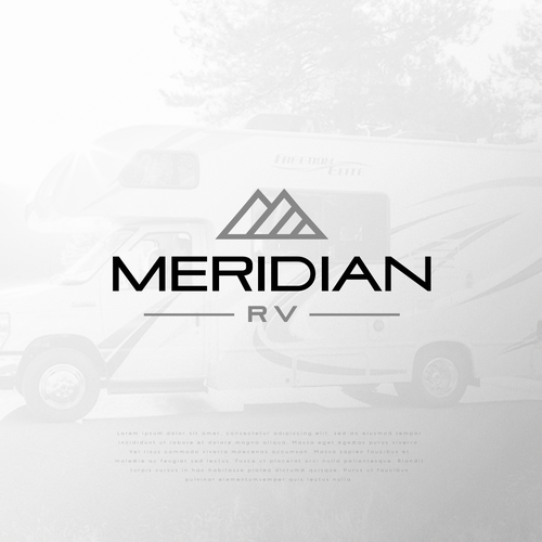 Logo Redesign for RV Dealership Design by Michael San Diego CA