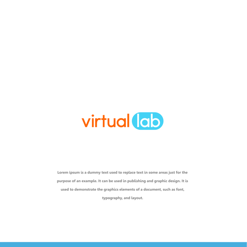 Logo needed for Virtual Lab, an Augmented Reality Studio Design by Gilidesigns™