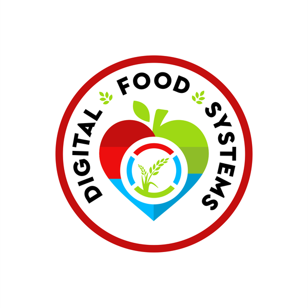 Design by UMI.HAMASAH titled "LOGO DESIGN FOR Digital Foods Systems"