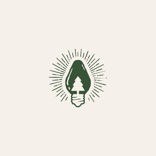 Vintage Christmas Light Installation Business Brand Design Design by kerman