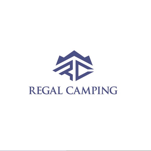 Create a simple and creative logo for my camping products company. To make camping more comfortable. Design by oopz