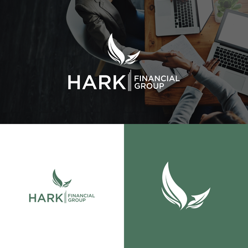 Design a Sophisticated, Organic Brand Identity for Hark Financial Group Design by Candystd
