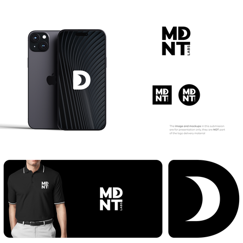 “Design the Future: Midnight Labs Logo Contest – Bold, Sleek, Iconic” Design by Mich.