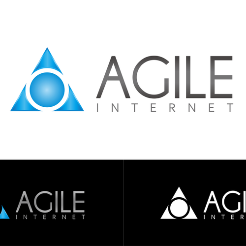 logo for Agile Internet Design by Wahid_One