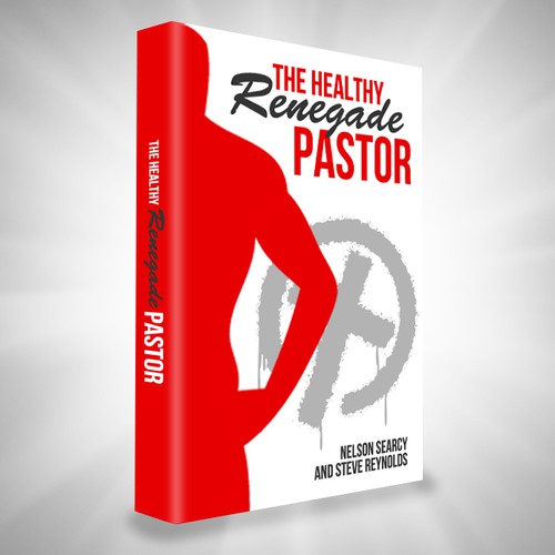 Creating a compelling book cover design for a Christian health book for pastors Design by radeXP