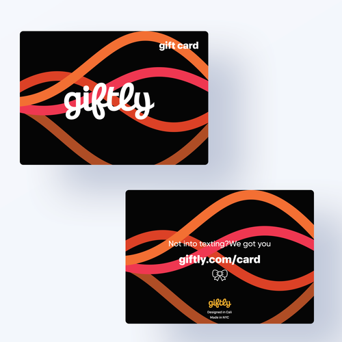 Delightful packaging for the perfect gift card Design by Ganesh Anvekar