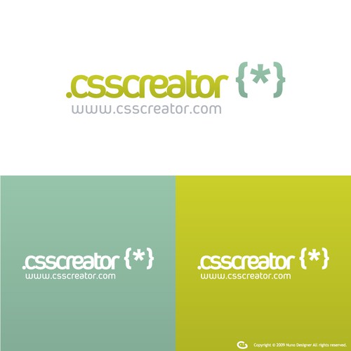 CSS Creator Logo  Diseño de Legues