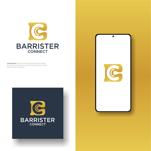 Online Service with Direct Access To Barristers Design by W A W A