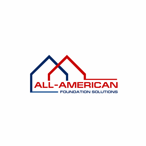 All-American Foundation Solutions Company Logo Design by umaira_99