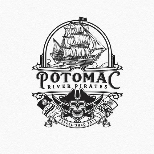 pirate logo design