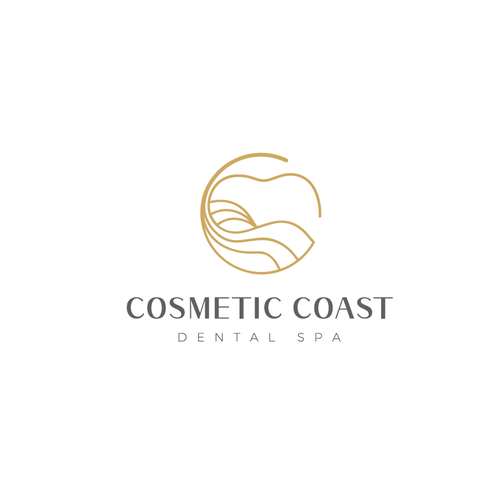 Design old money aesthetic for boutique cosmetic dental office located on the coast on NC Design by beeny