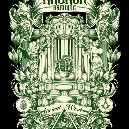 Fun project for America's oldest craft brewery, Anchor Brewing Co.! Design por fenkurniawan