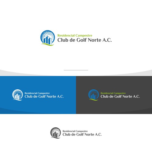 Design vincitore del contest "Queremos un logo que proyecte la imagen del mejor condominio habitacional en Aguascalientes"