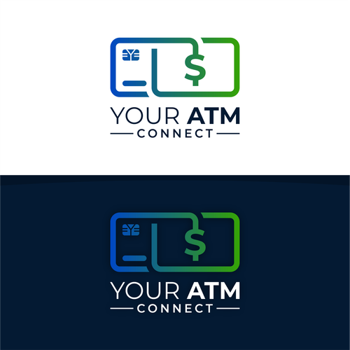 ATM Logo Design by DeSaFeART